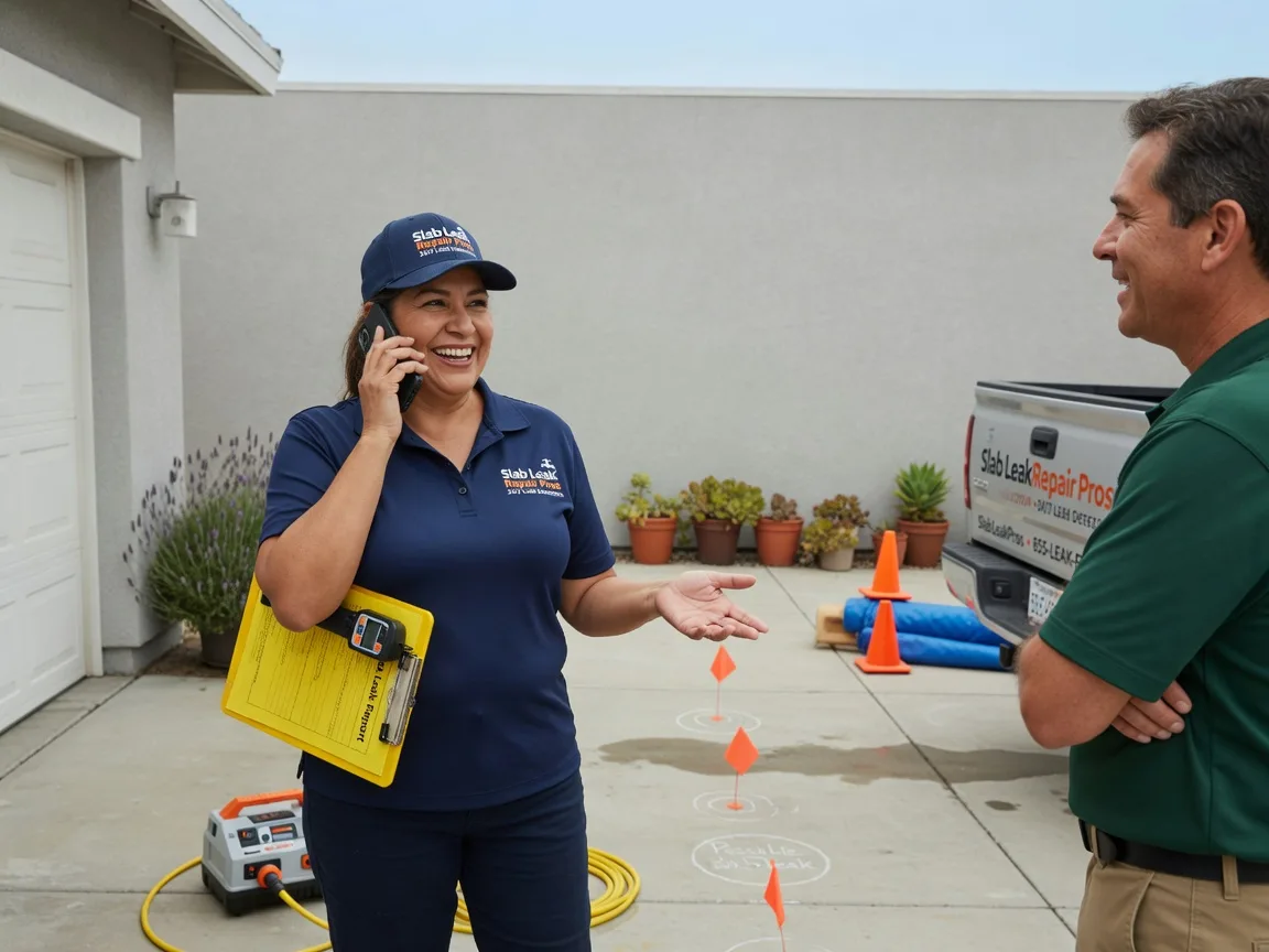 Slab Leak Repair White, SD FAQs